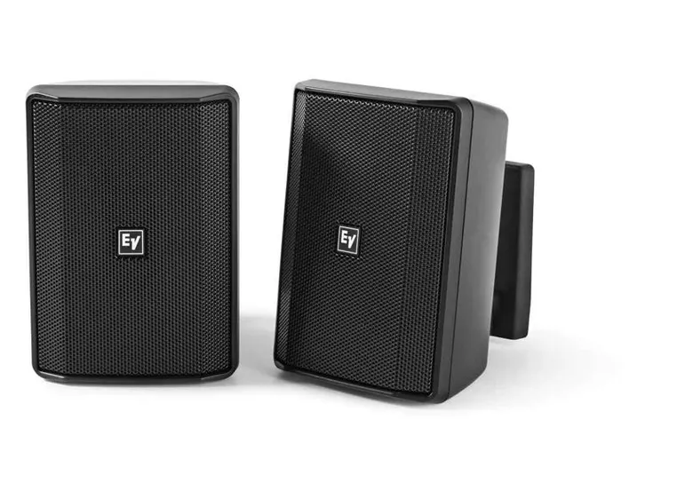 Electro-Voice EVID-S4.2TB Passivt Par 4" 15W/ 100V svart 