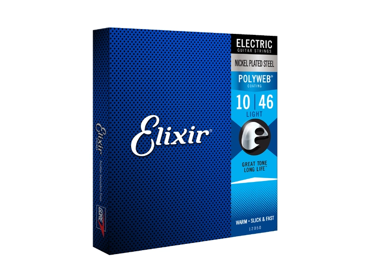 Elixir Polyweb Electric Steel Nickel (010-046) 12050 