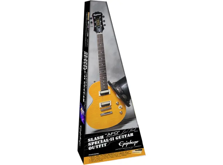 Epiphone Slash "AFD" Les Paul Special-II Outfit 