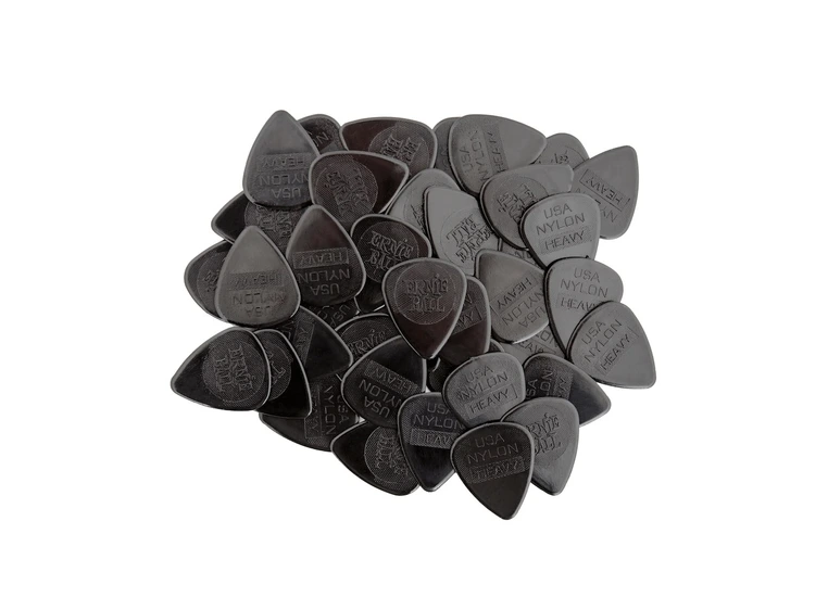 Ernie Ball EB-9137 Nylon Plekter .97mm 12-pakning 