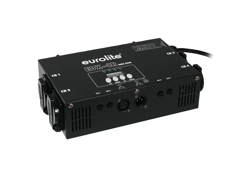 Eurolite EDX-4RT DMX RDM truss dimmer pack 