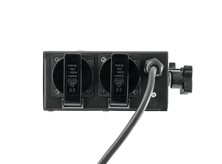 Eurolite EDX-4RT DMX RDM truss dimmer pack 