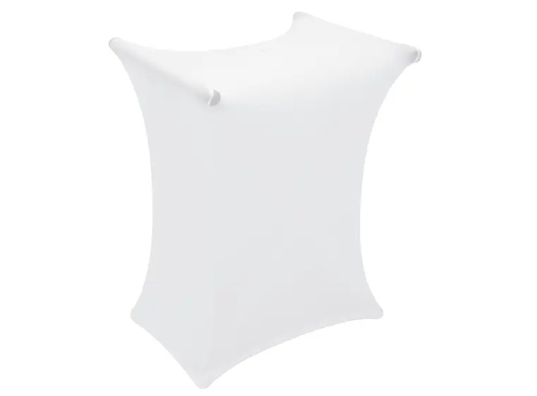Europalms Cover for Keyboard Stand white 
