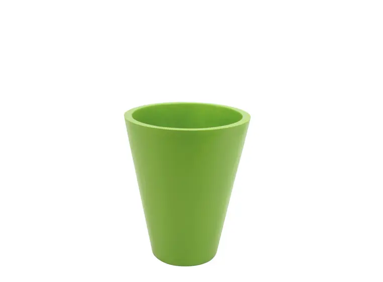 Europalms Fiberglasspot, green, 44x61cm 
