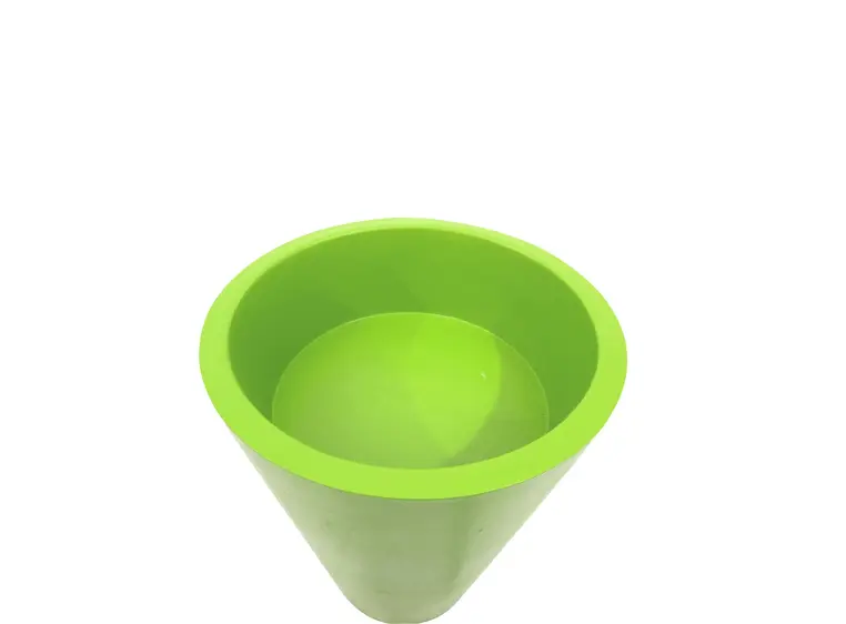 Europalms Fiberglasspot, green, 44x61cm 