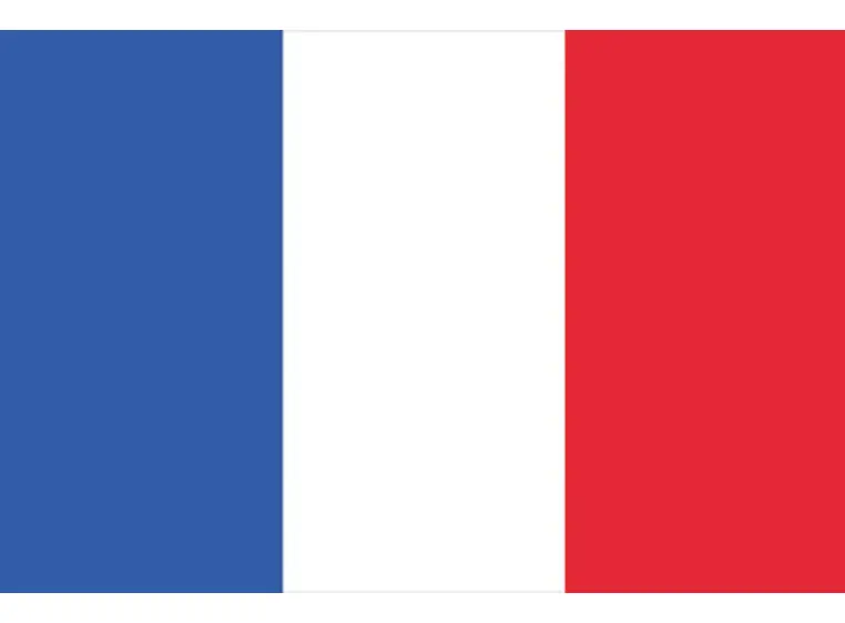 Europalms Flag, France, 600x360cm 