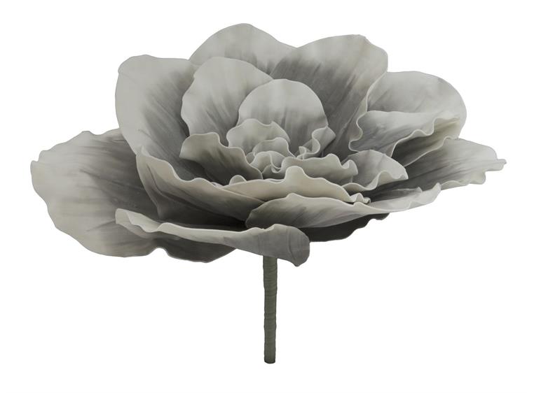 Europalms Giant Flower (EVA), stone grey 80cm