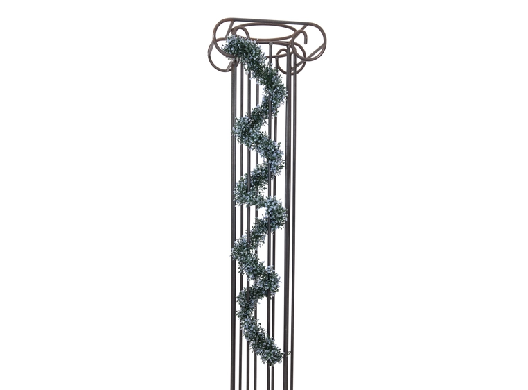 Europalms Grass Garland, blue, 180cm 