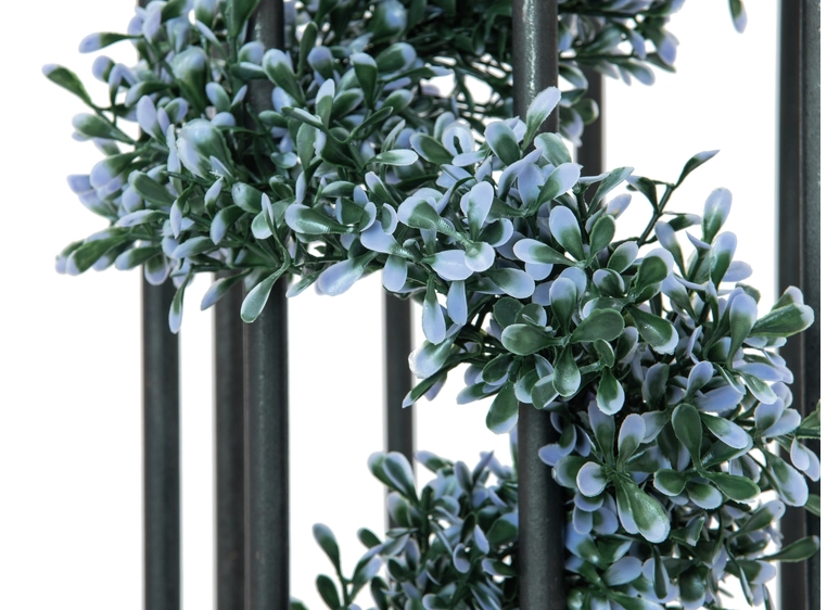 Europalms Grass Garland, blue, 180cm 