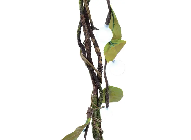 Europalms Heather twine, with LEDs white, 180cm 