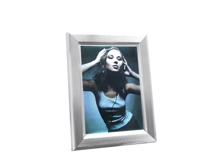 Europalms Illuminated billboard A3 aluminium 