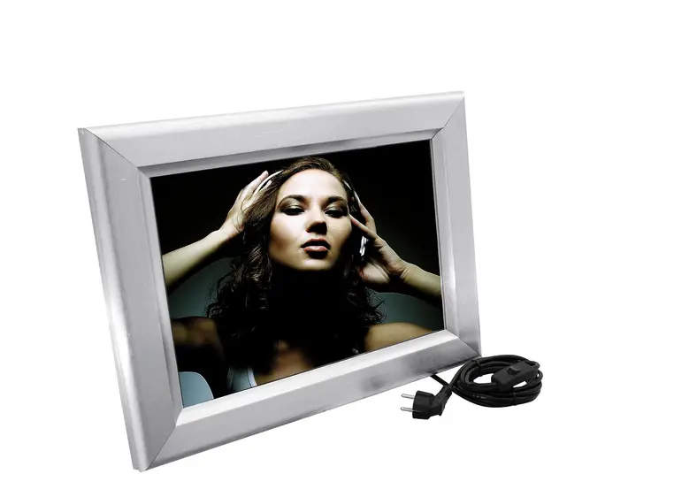 Europalms Illuminated billboard A3 aluminium 