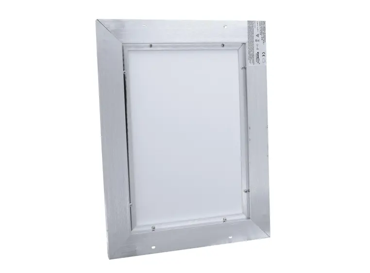 Europalms Illuminated billboard aluminium, 1x2m 