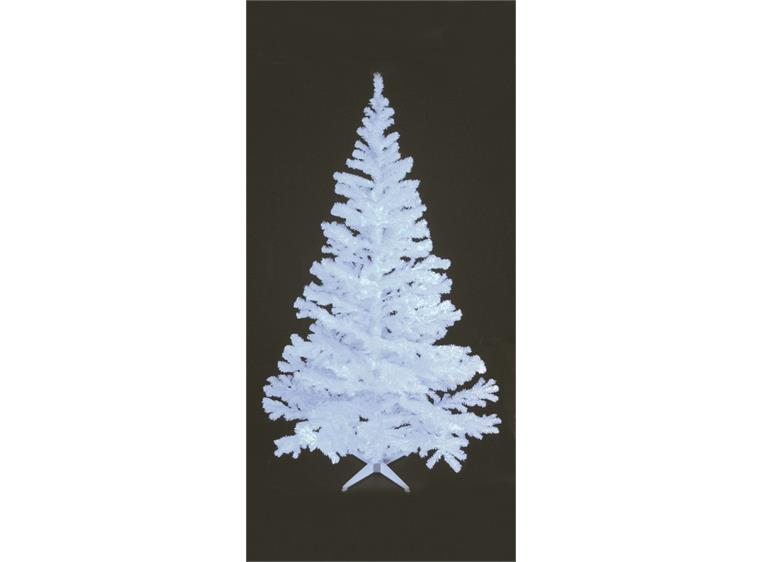 Europalms Juletre, UV-hvit, 240cm