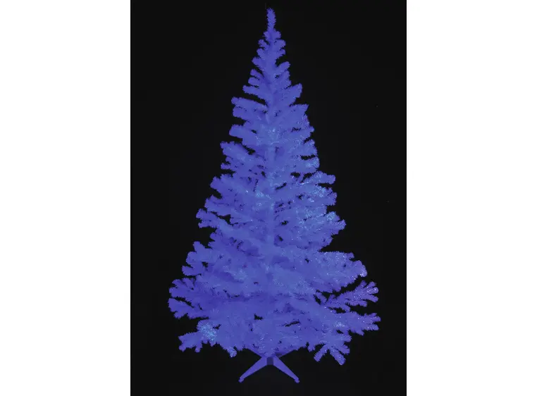 Europalms Juletre, UV-hvit, 240cm 