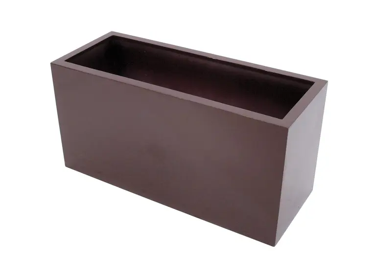 Europalms LEICHTSIN CUBE-50, shiny-brown 