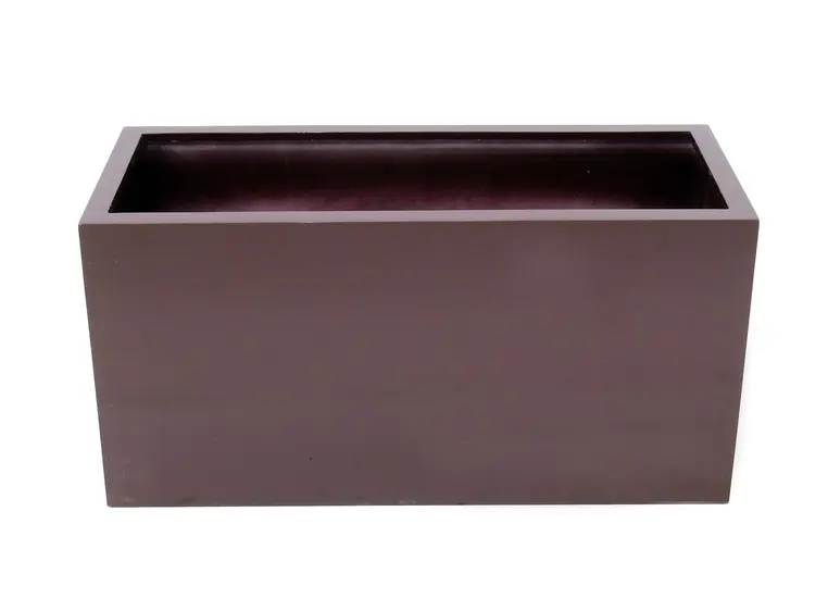 Europalms LEICHTSIN CUBE-50, shiny-brown 