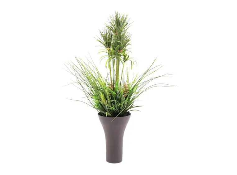 Europalms Mixed grass bush, 90cm 