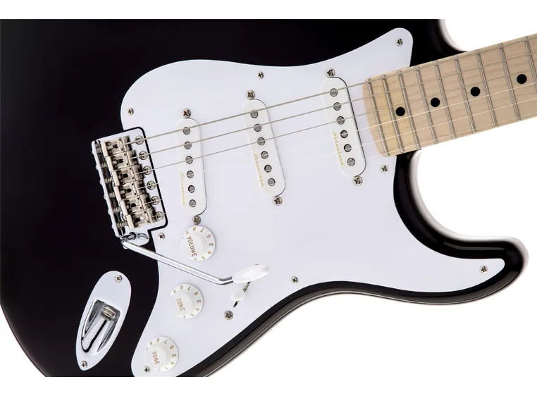 Fender Eric Clapton Stratocaster Maple Fretboard, Black 