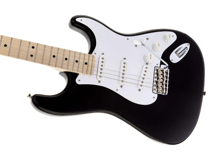 Fender Eric Clapton Stratocaster Maple Fretboard, Black 