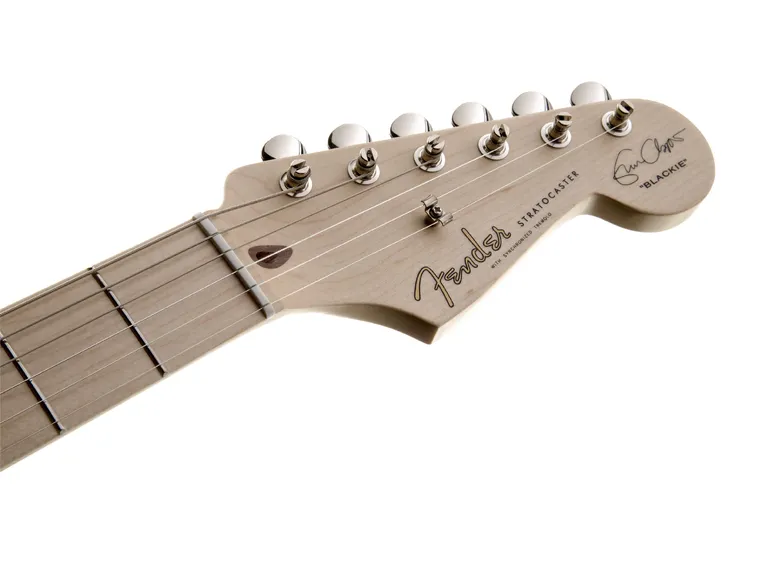 Fender Eric Clapton Stratocaster Maple Fretboard, Black 