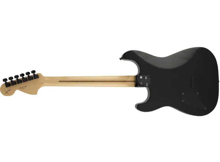 Fender Jim Root Stratocaster Ebony Fretboard, Flat Black 