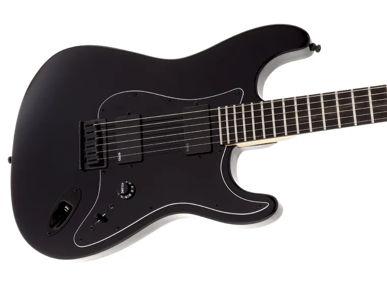 Fender Jim Root Stratocaster Ebony Fretboard, Flat Black 
