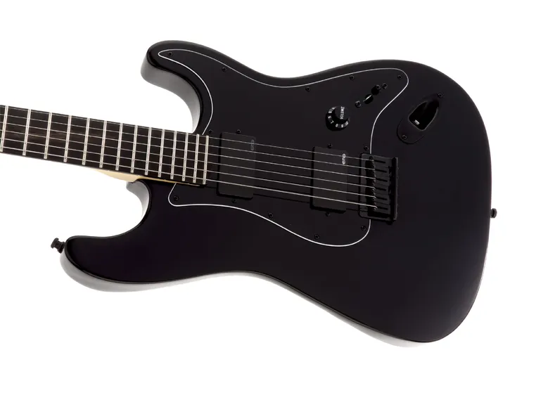 Fender Jim Root Stratocaster Ebony Fretboard, Flat Black 