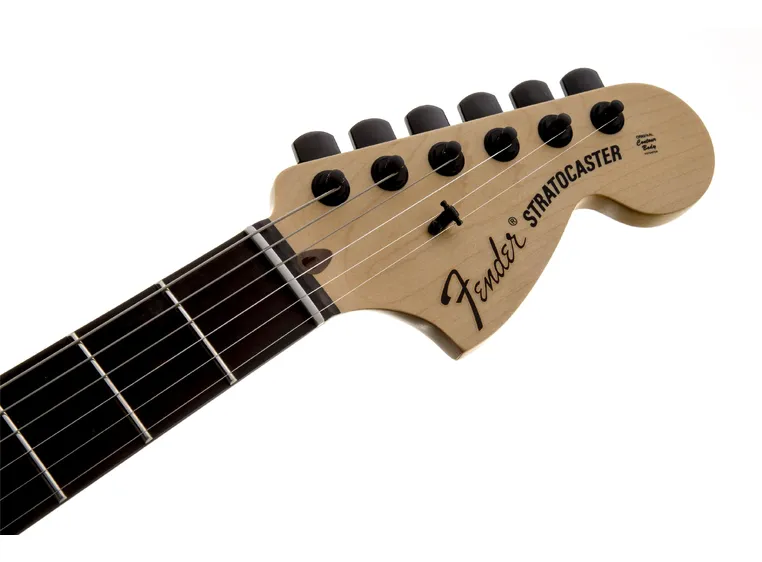 Fender Jim Root Stratocaster Ebony Fretboard, Flat Black 