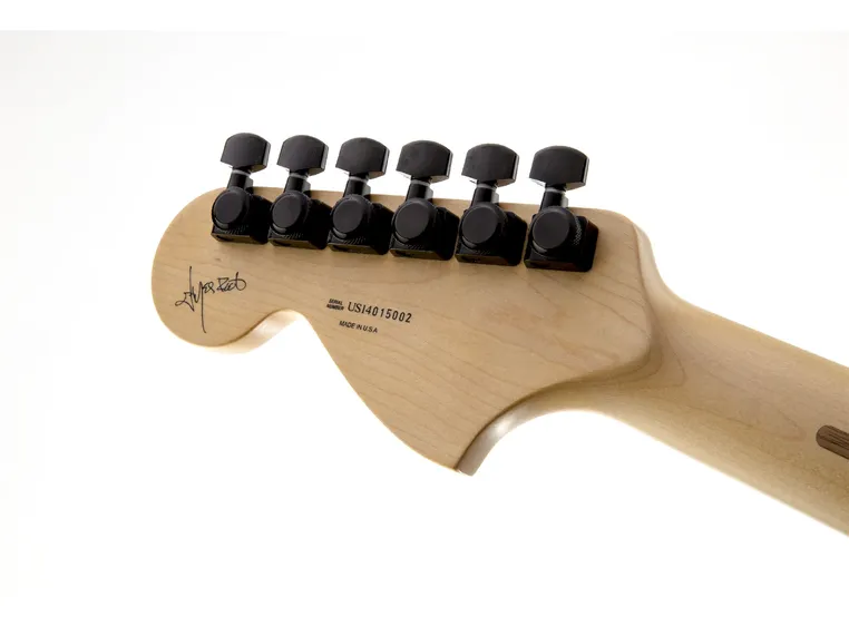 Fender Jim Root Stratocaster Ebony Fretboard, Flat Black 