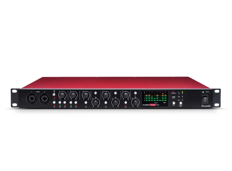 Focusrite Scarlett Octopre 8 x mik/linje med ADAT 