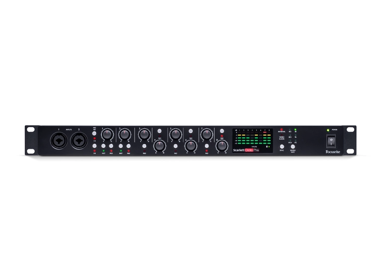 Focusrite Scarlett Octopre 8 x mik/linje med ADAT 