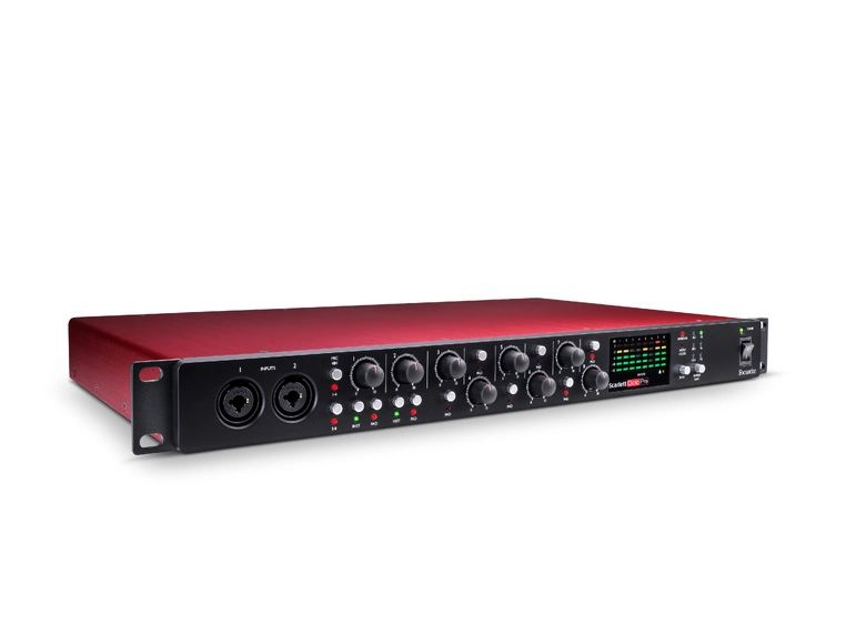 Focusrite Scarlett Octopre 8 x mik/linje med ADAT 