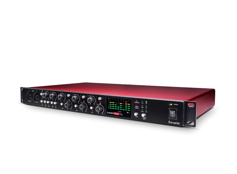 Focusrite Scarlett Octopre 8 x mik/linje med ADAT 