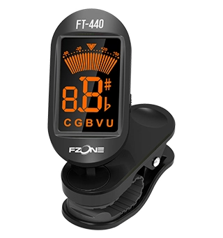 Fzone FT-440 clip-on tuner