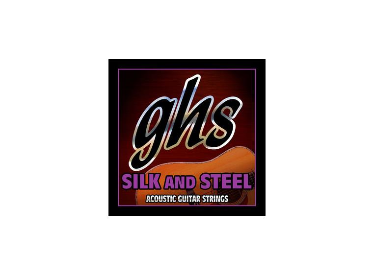 GHS 345 Ak.gitar Silk/Steel Lite (010-042)