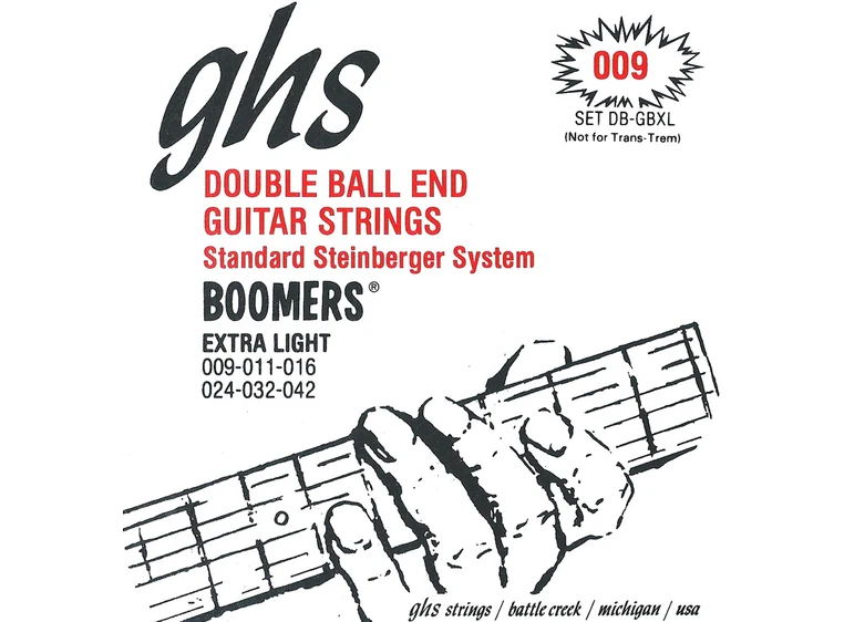 GHS DB-GBXL Double Ball End Boomers (009-042)