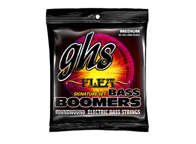 GHS M3045F Flea Signature Bass Boomers (045-105)