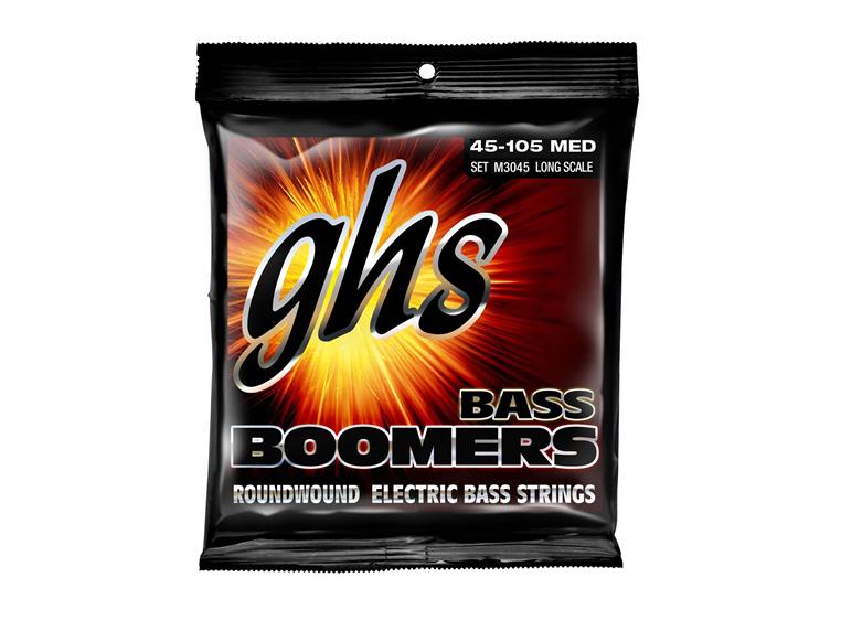 GHS M3045 Bass Boomers (045-105) Medium