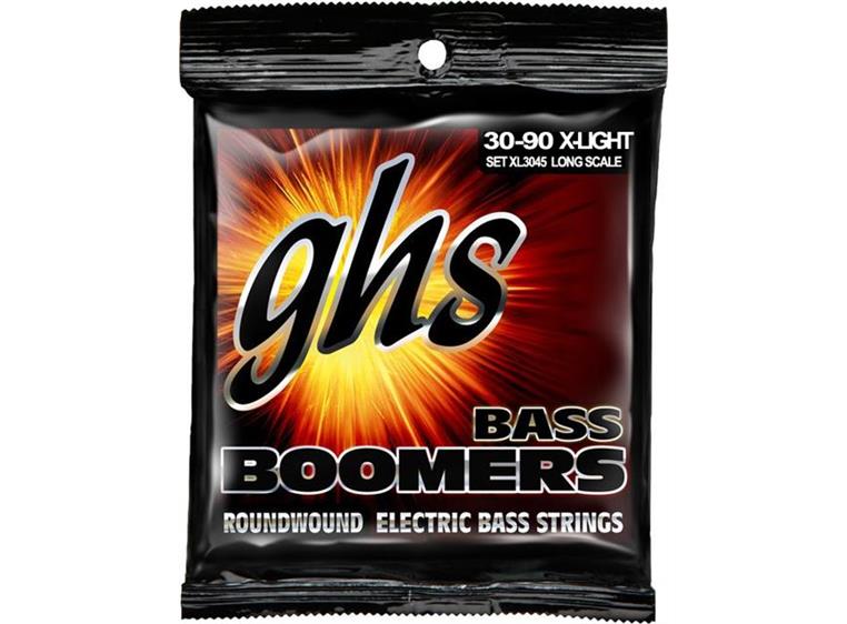 GHS XL3045 bass Boomers Extra Light (030-090)
