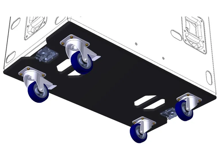 HK Audio WB-4 dolly board for Linear Sub 4000 