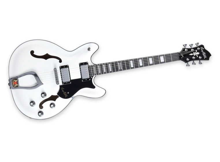 Hagstrom Viking White Gloss 