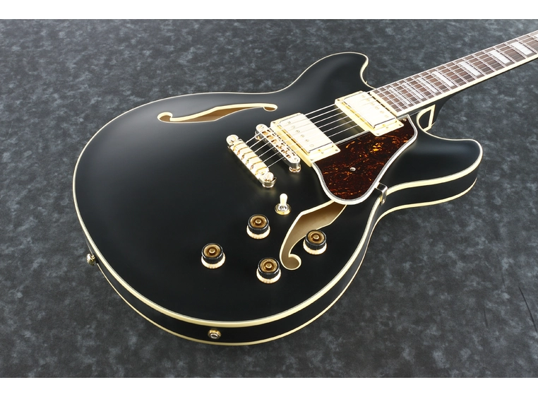 Ibanez AS73G-BKF Black Flat 
