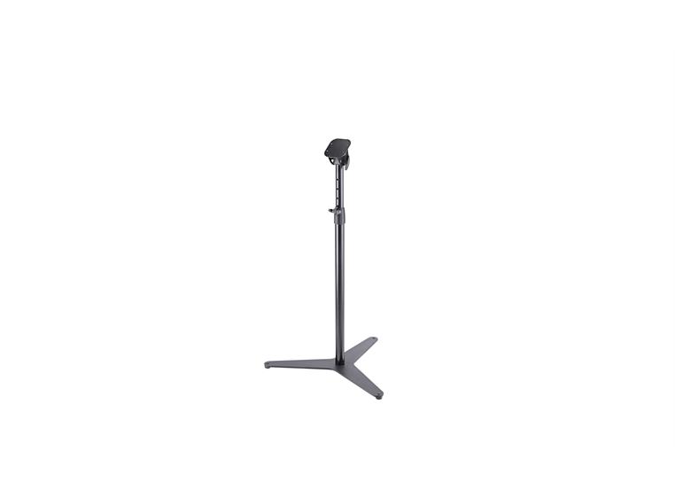 K&M 12330 Orchestra conductor stand base black, Stable, height ranges 840/1400 mm