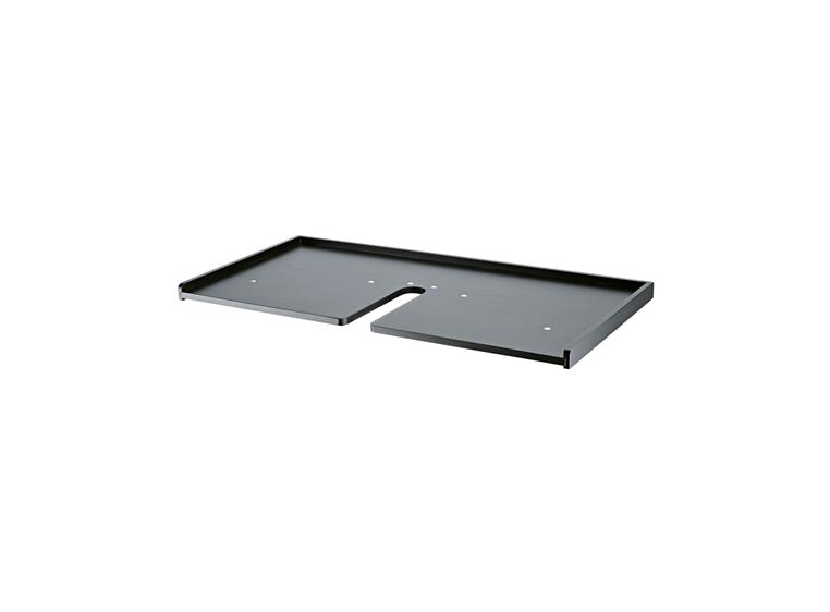 K&M 12337 Score tray beech black, 700 x 350 mm