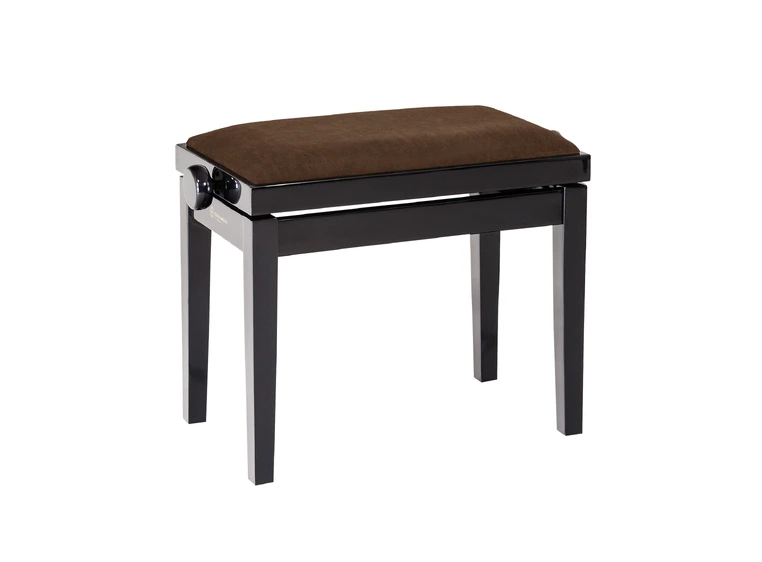 K&M 13801 Setepute for pianobenk 13700-13751. Brun fløyel 