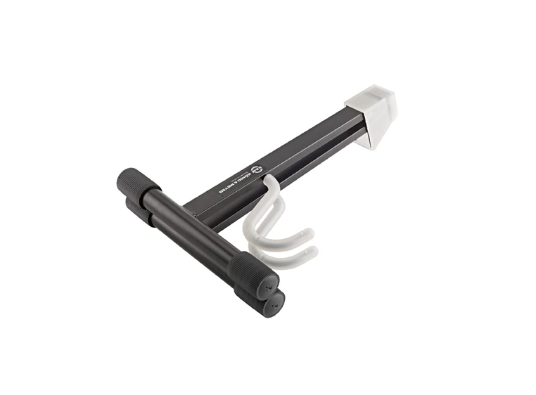 K&M 17540 Gitarstativ for el-gitar Sort-transparent 
