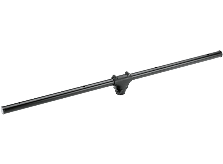 K&M 24622 Tverrstang, Sort Anodisert Maks 20 kg sentrert last. ø35 x 1230 mm. 