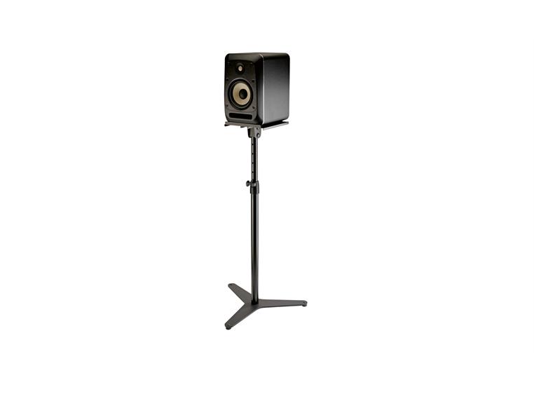 K&M 26754 Monitor stand, Black studio monitor, Max: 35kg, H:800/1300mm