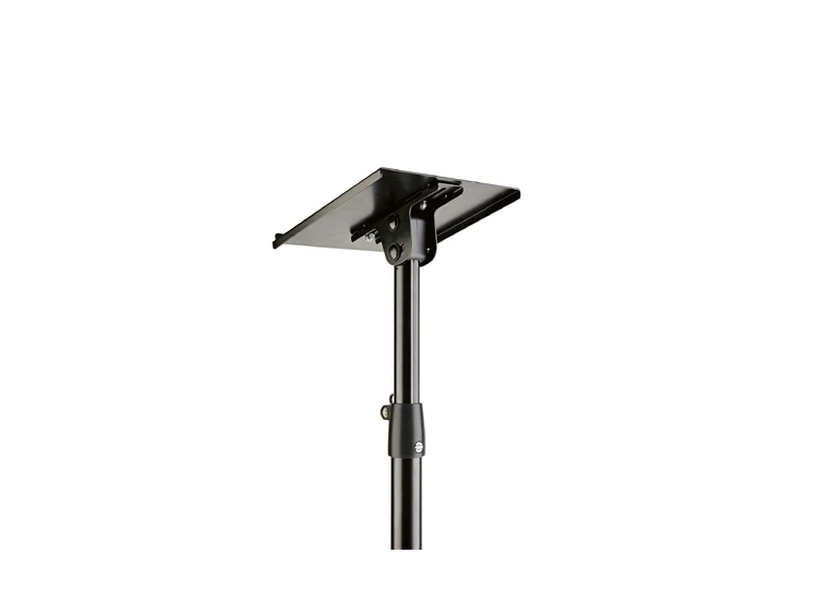 K&M 26754 Monitorstativ, Sort Max: 35 kg, H: 800 - 1300 mm 